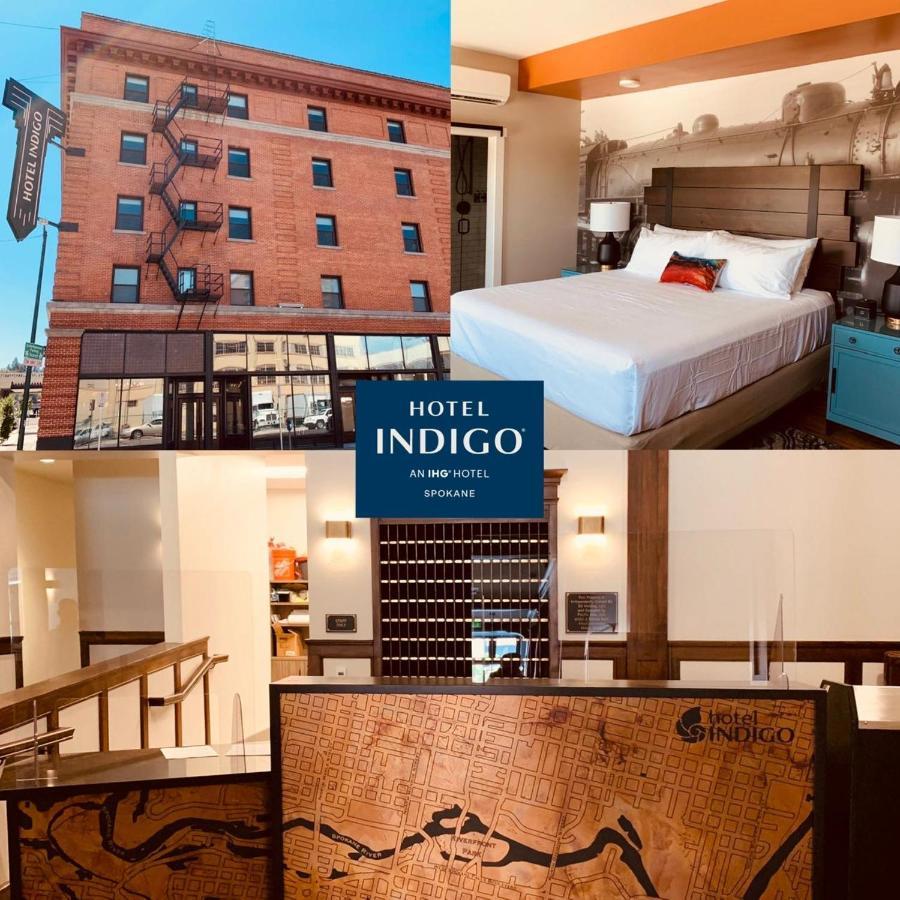 Hotel Indigo Spokane Downtown, An Ihg Hotel Екстериор снимка