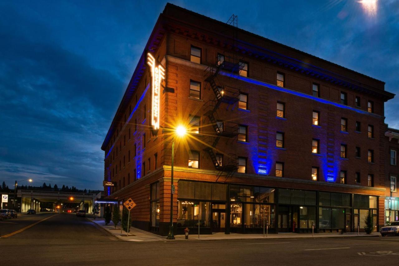 Hotel Indigo Spokane Downtown By Ihg Екстериор снимка