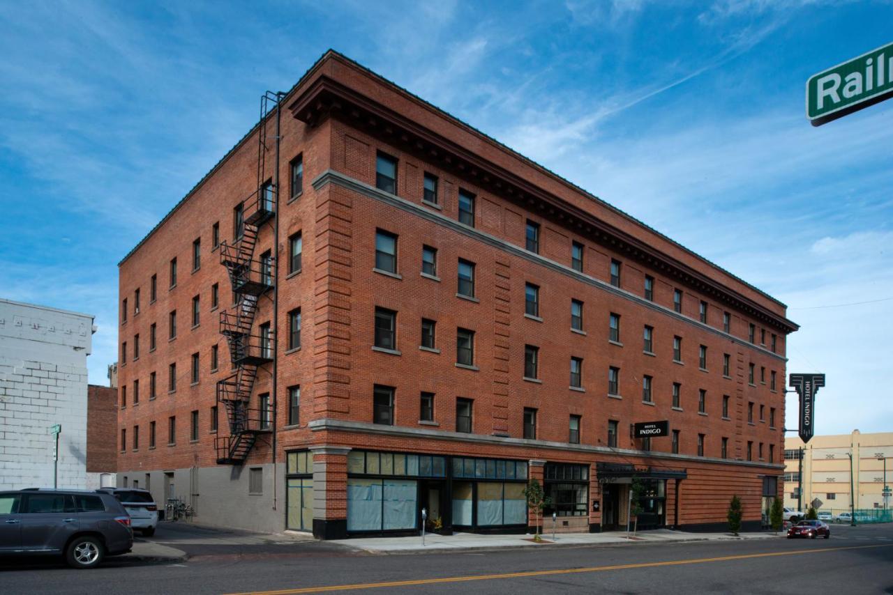 Hotel Indigo Spokane Downtown By Ihg Екстериор снимка
