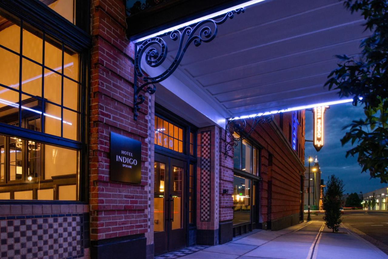 Hotel Indigo Spokane Downtown By Ihg Екстериор снимка