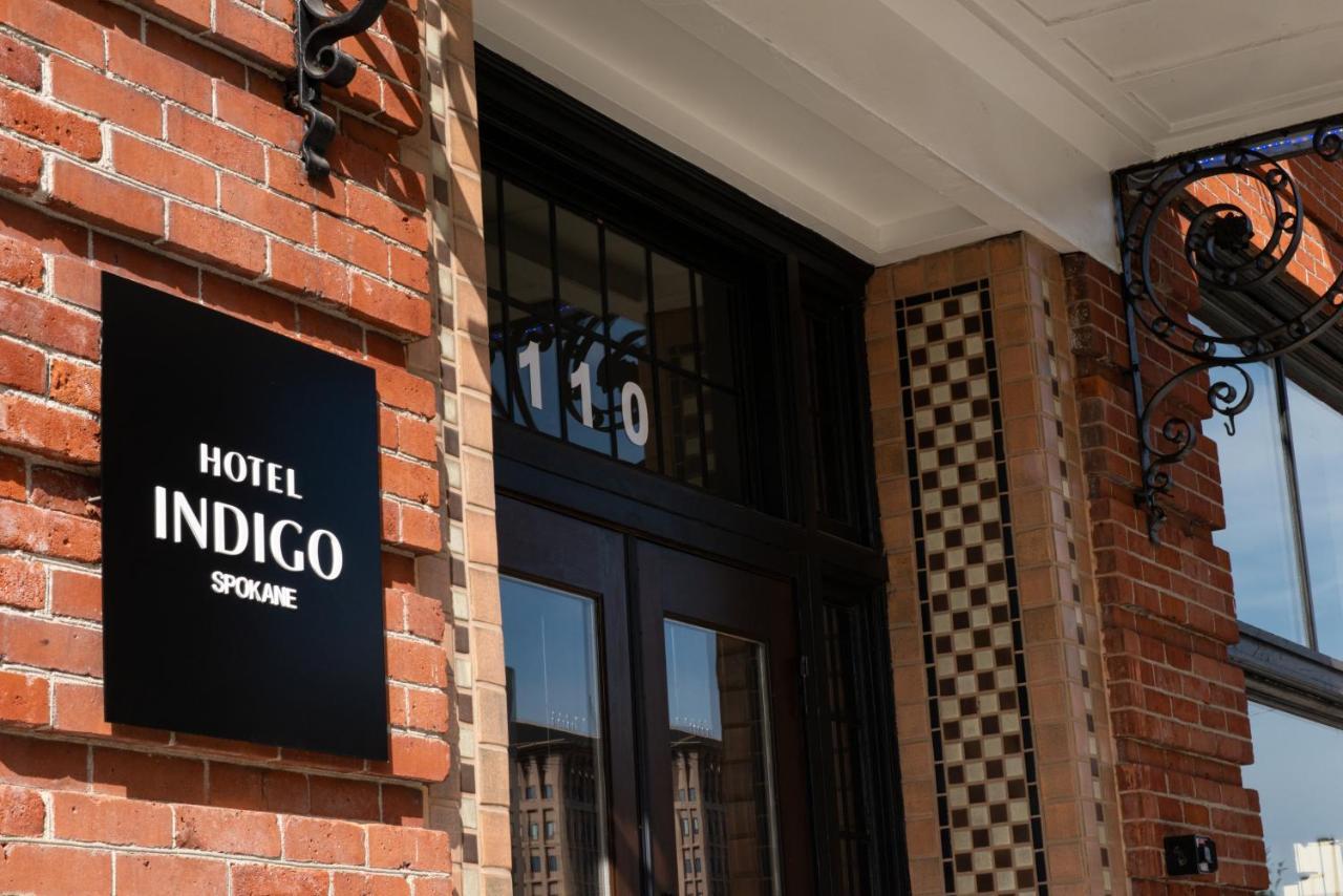 Hotel Indigo Spokane Downtown By Ihg Екстериор снимка