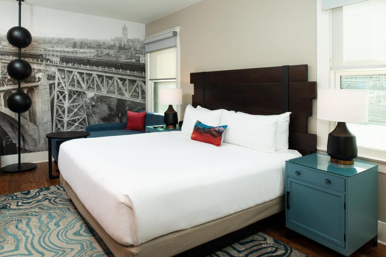 Hotel Indigo Spokane Downtown By Ihg Екстериор снимка