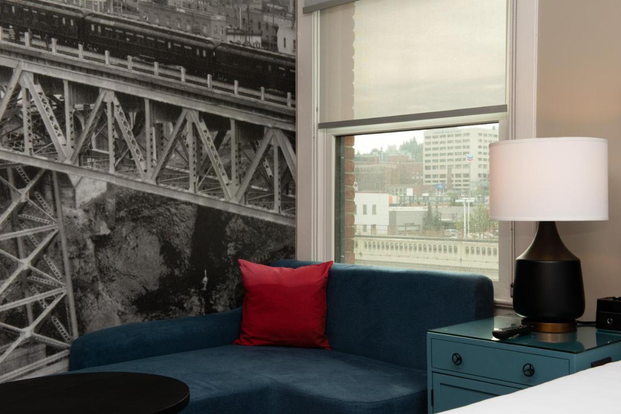 Hotel Indigo Spokane Downtown By Ihg Екстериор снимка
