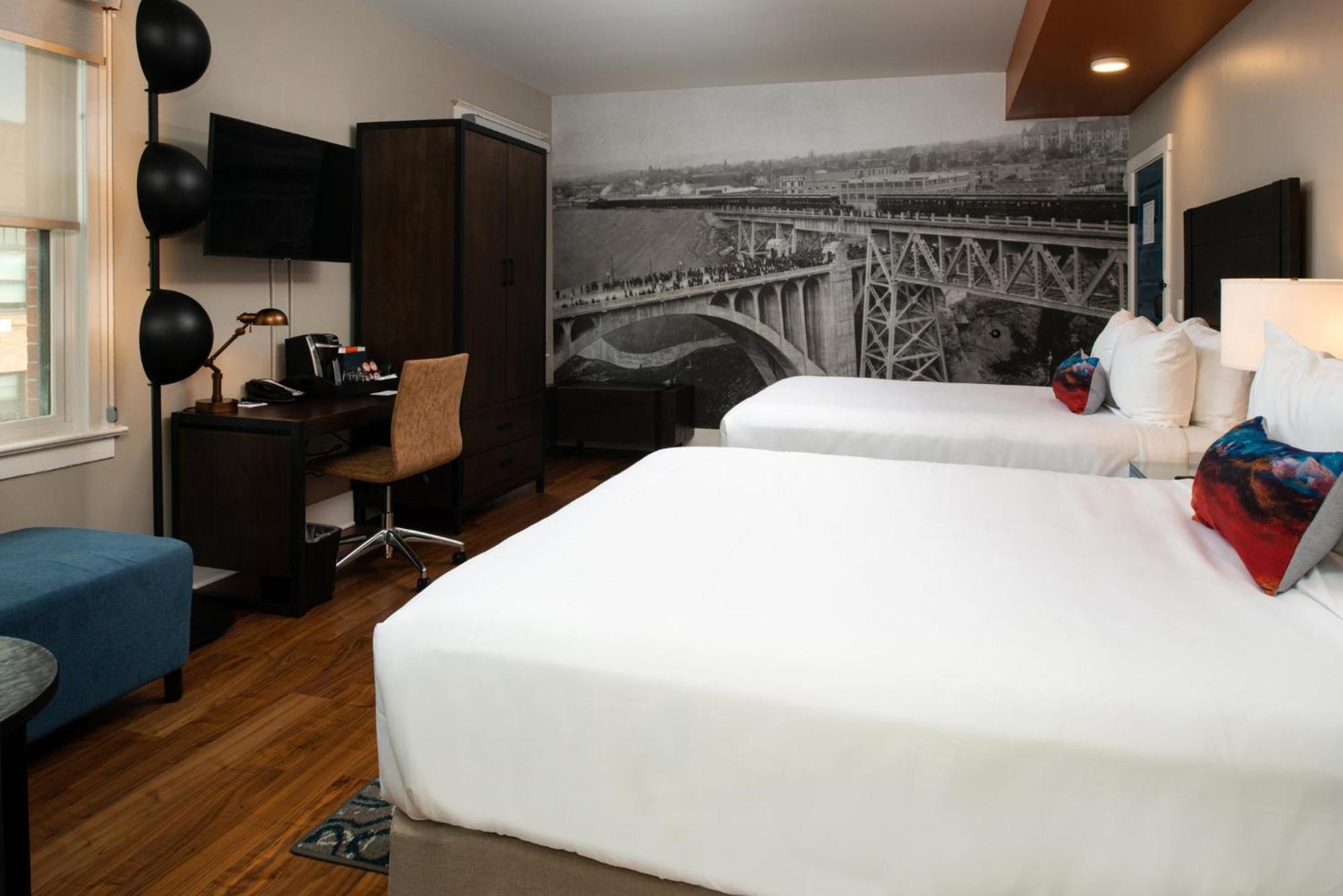 Hotel Indigo Spokane Downtown By Ihg Екстериор снимка