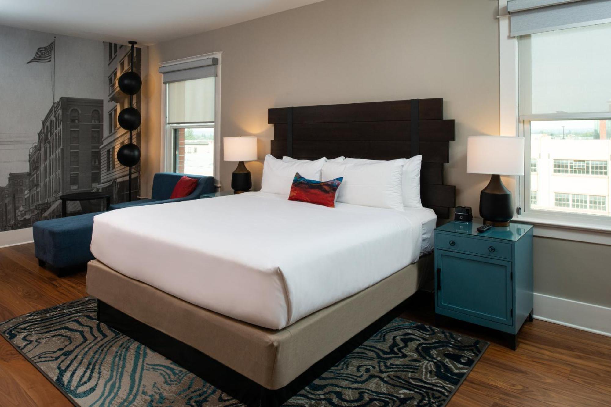 Hotel Indigo Spokane Downtown By Ihg Екстериор снимка
