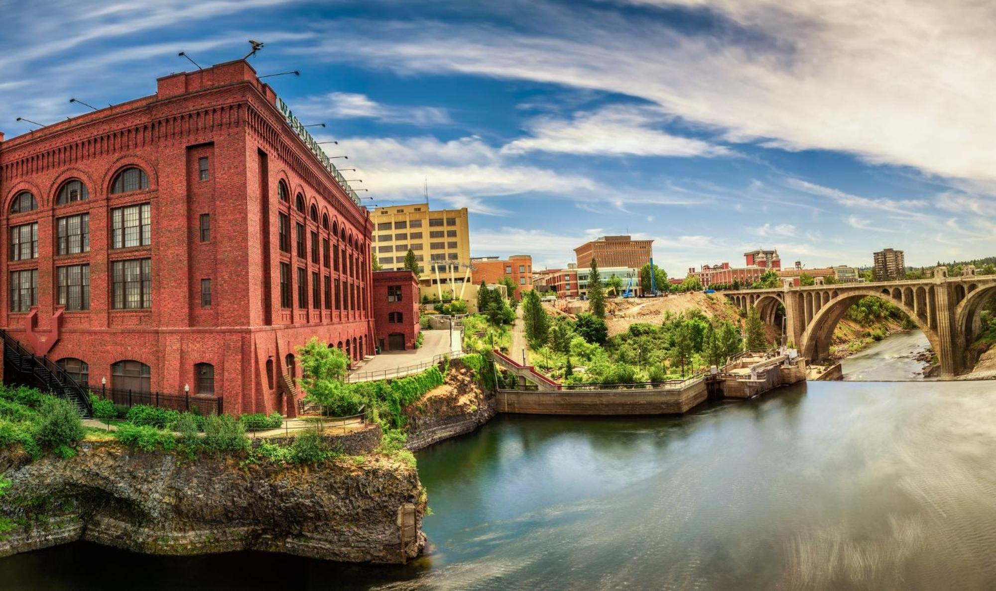 Hotel Indigo Spokane Downtown By Ihg Екстериор снимка