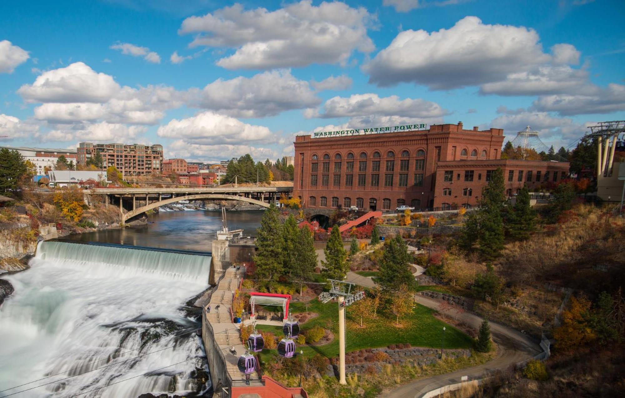 Hotel Indigo Spokane Downtown By Ihg Екстериор снимка
